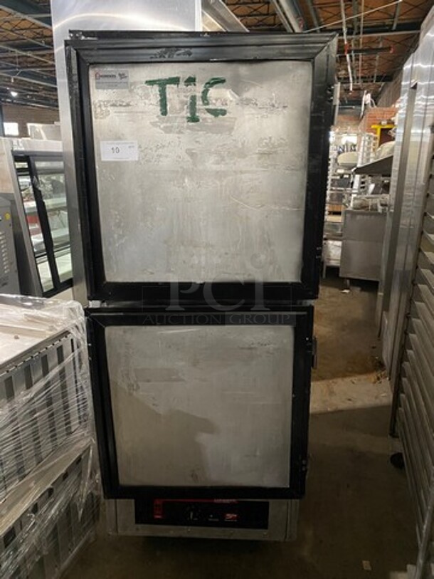 Metro Commercial Heated Holding Cabinet/ Food Warmer! All Stainless Steel! On Casters! Model: C199HM2000 120V - Image 1 of 8