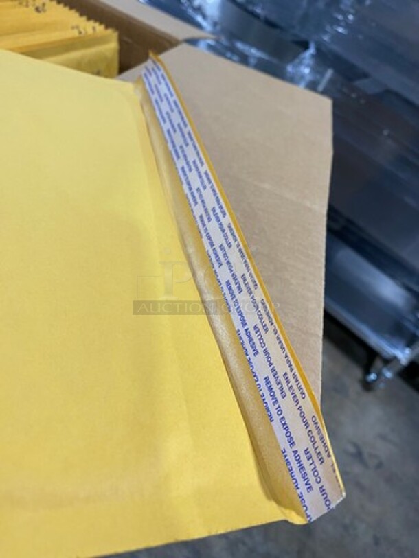 NEW! IN THE BOX! ALL ONE MONEY! Air Craft Yellow Self Seal Air Bubble Packaging! - Image 5 of 5