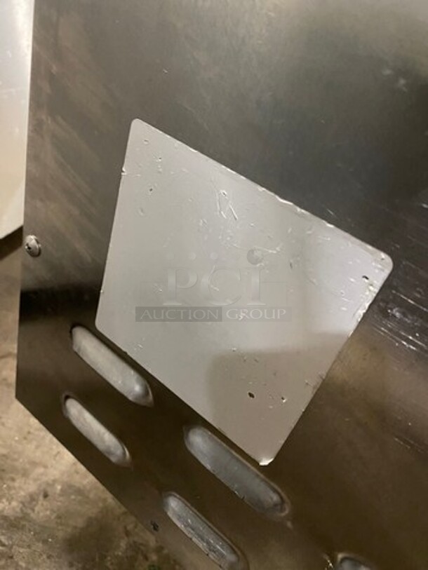Groen Commercial Countertop Electric Powered Steam Cabinet! All Stainless Steel! INTEK SERIES! - Image 8 of 9