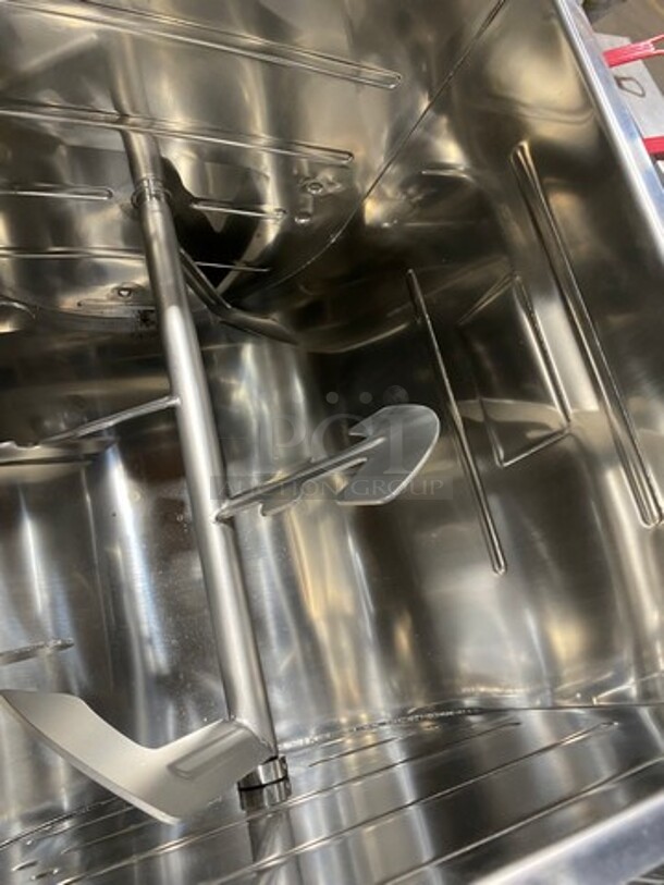 WOW!  Late Model! Cabelas Commercial 50LBS Countertop Meat Mixer/Seasoning Machine! All Stainless Steel! - Image 7 of 8