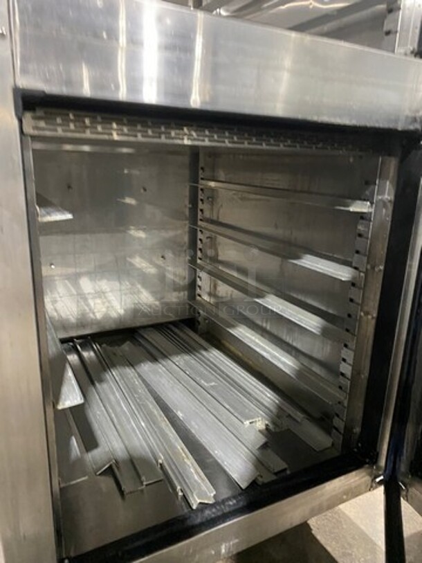 Softmill Commercial Split Door Dough Conditioner/Dough Retarder! Solid Stainless Steel! Model: SMDG2236 220V - Image 8 of 10