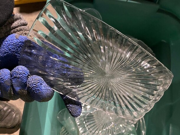 ALL ONE MONEY! Assorted Glass China! - Image 5 of 6