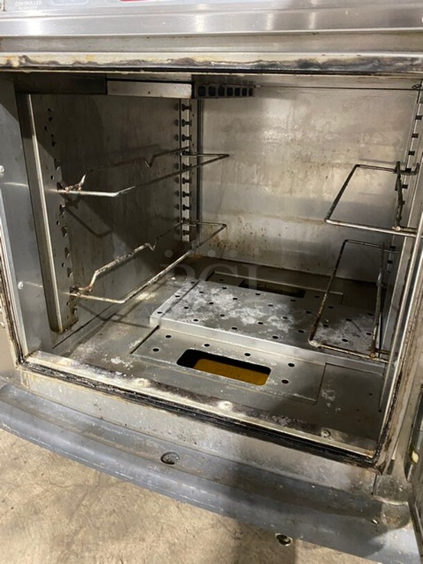 LATE MODEL! Metro C593L-SFS-U Stainless Steel Commercial Warming Cabinet on Commercial Casters! SN:C59E005633L 120V!
 - Image 5 of 8