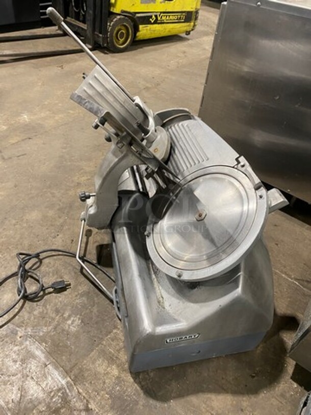 Hobart Commercial Countertop Deli/Meat Slicer! All Stainless Steel! Model: 2712 SN: 561207821! 120V 1Phase! - Image 4 of 9