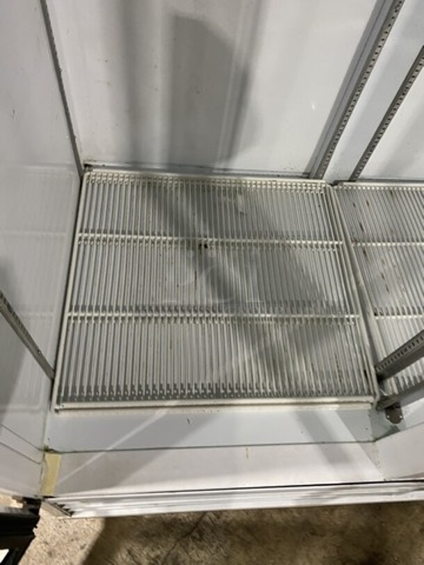 Beverage Air 2 Door Glass Reach In Freezer Merchandiser! Model MT49W55 Serial 6155809! 115V 1 Phase!  - Image 6 of 9