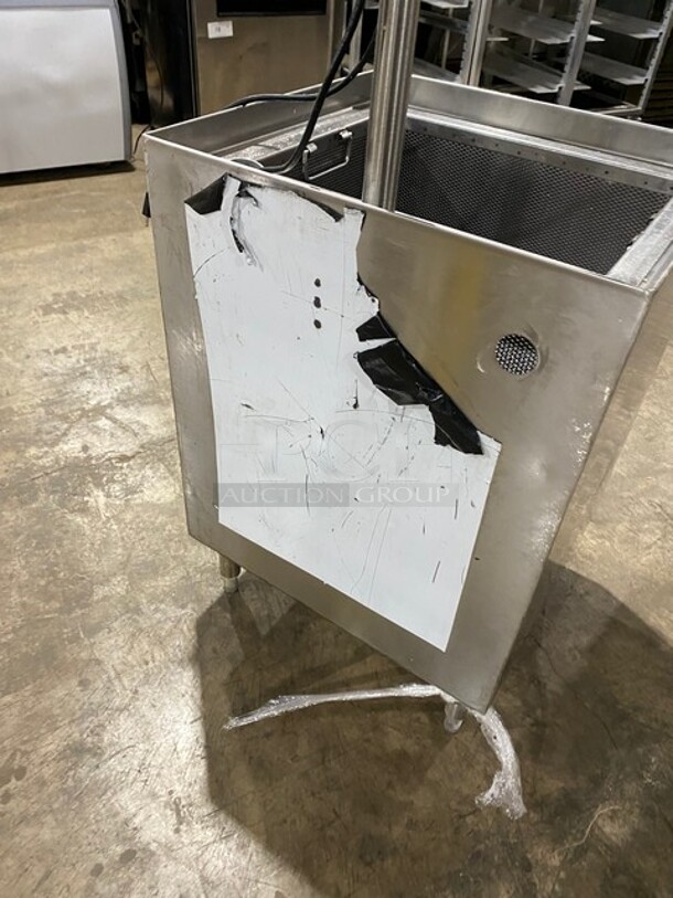 All Stainless Steel Commercial Corn/Pasta Cooker! On Legs! - Image 3 of 7