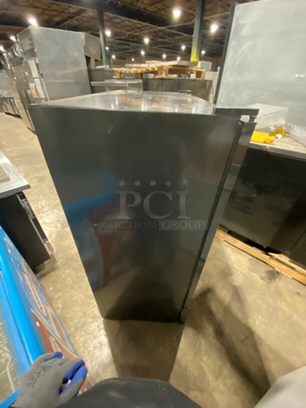 SG Merchandising Solutions Commercial 2 Door Reach In Cooler Merchandiser! With View Through Doors! With Poly Coated Racks! Model: DD20 SN: 341408060811PBSG 115V - Image 4 of 8