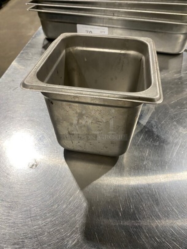  All Stainless Steel Steam Table Pans! - Image 3 of 4