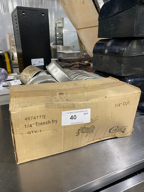 New In Box! Choice 1/4" Cut French Fry Cutter! - Image 1 of 3