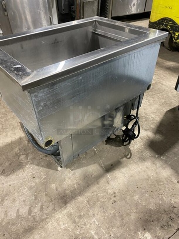 Delfield Commercial Drop In Cold Pan! Solid Stainless Steel! Model: N8118B SN: 1104150001394 115V 1 Phase - Image 4 of 8