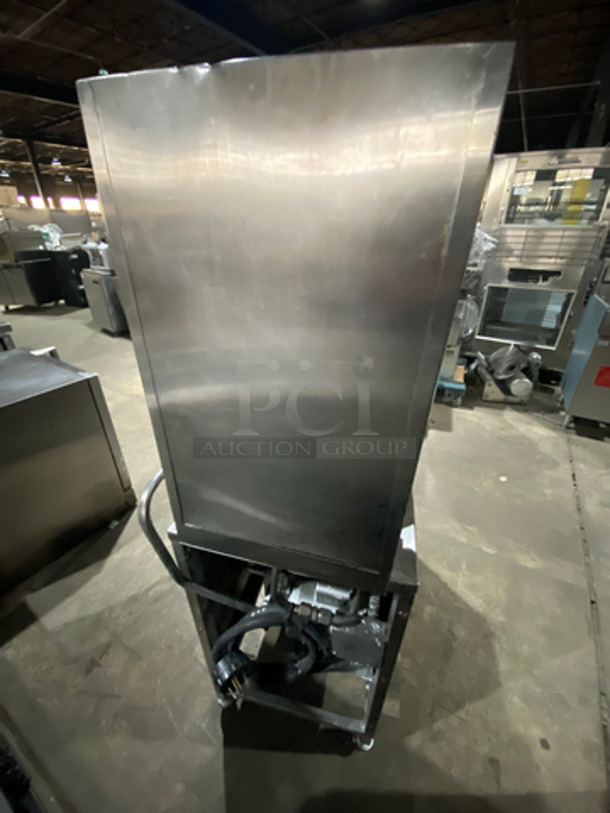 Henny Penny Pressure Fryer 500! With Frying Basket! Electric! All Stainless Steel! On Casters! Model: 500 SN: EB051HH 208V 60HZ 3 Phase - Image 4 of 10