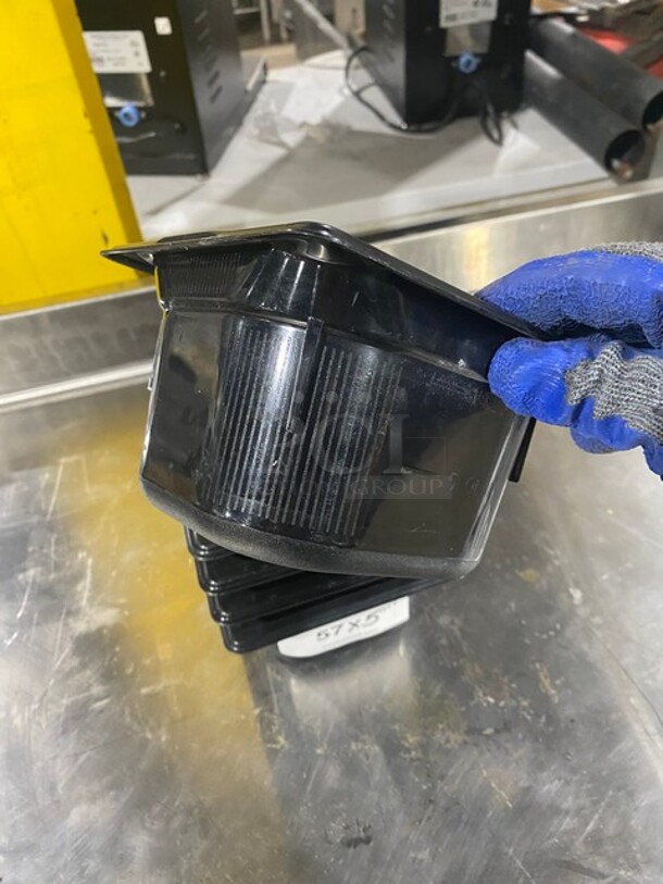 Vollrath Super Pan3 Black 1/6 Insert! 5x Your Bid! - Image 3 of 8