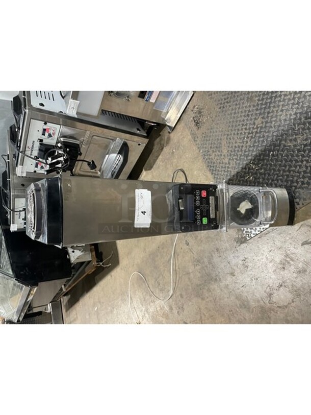 Nice HAMILTON BEACH BIC3000WT BLEND IN CUP BEVERAGE SMOOTHIE ICE CREAM BLENDER! All Stainless Steel! 120v 60hz - Image 2 of 10