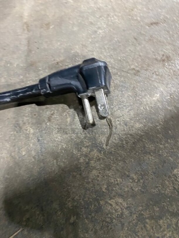 TURBO AIR- Digital Control 2 Glass Door Reach In Refrigerator! Stainless Steel!  On Commercial Casters! Model MSR-49G-2 115V/60Hz/1 Phase! On Casters!  - Image 9 of 9