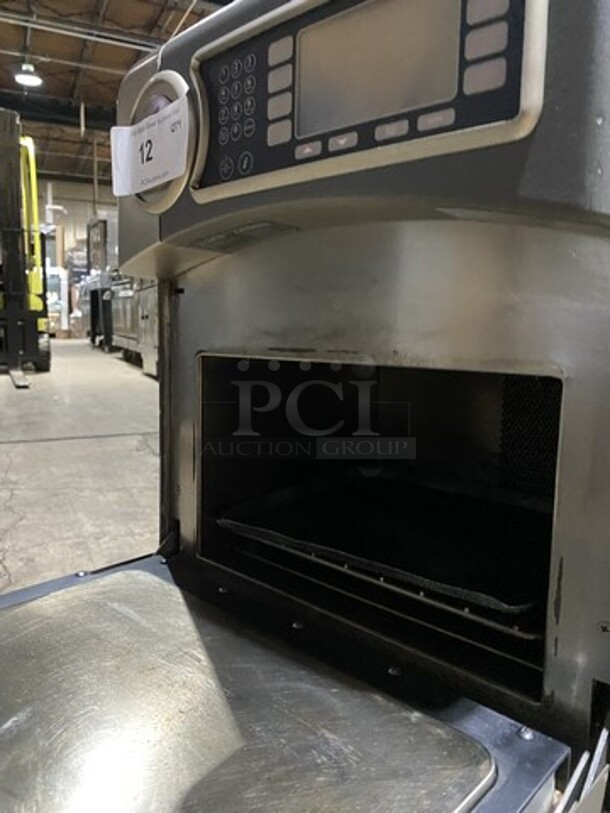 Amazing 2018 Turbo Chef Counter Top Rapid Cook Turbo Oven! Model NGO Serial NGOD44251! 208/240V 1 Phase! On Legs!   - Image 6 of 9