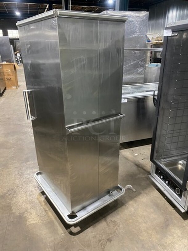 Carter Hoffman All Stainless Steel Insulated Warming/Proofing Cabinet! Holds Full Size Trays!  Model PH1825 Serial 16419780100156030F05! 120V 1Phase! On Casters!   - Image 3 of 9