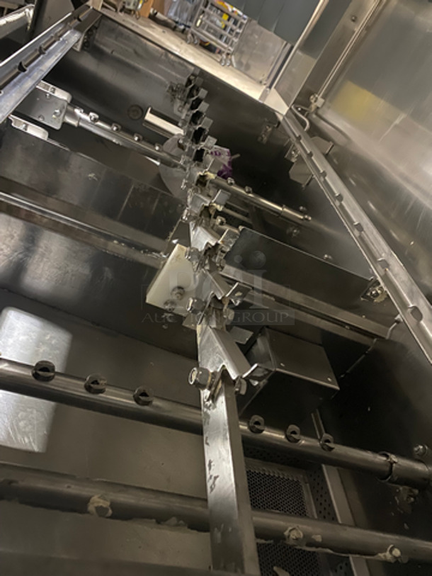 SWEET! CMA Commercial Conveyor Pass Through Dishwasher! All Stainless Steel! On Legs! Model: ETEMP SN: 222621 208/240V 3 Phase - Image 6 of 11