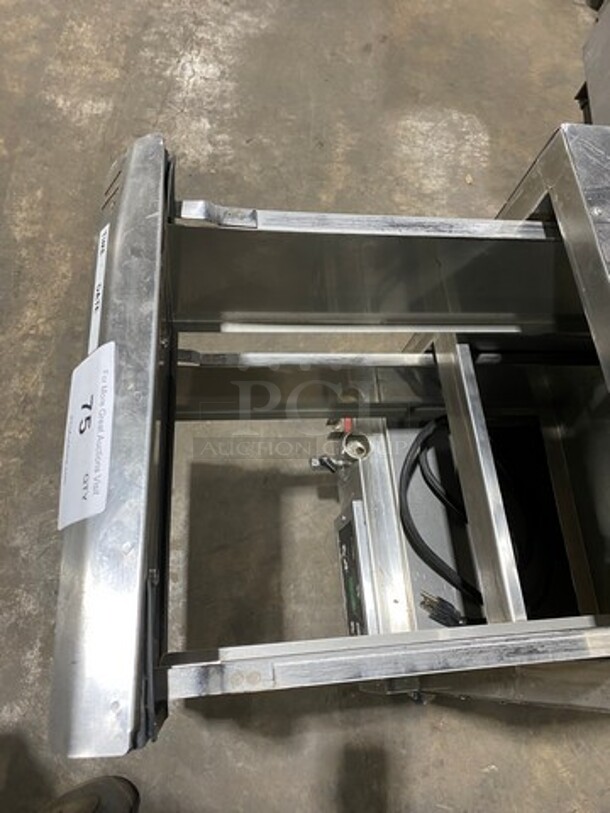 LATE MODEL! 2019 Winston Commerical 2 Drawer Food Warming/ Holding Cabinet! All Stainless Steel! On Casters! Model: HBB5N2GE SN: 201907020174 120V 60HZ 1 Phase - Image 6 of 8