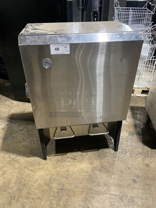 Nice Silverking! Double Milk Cooler/Dispenser!