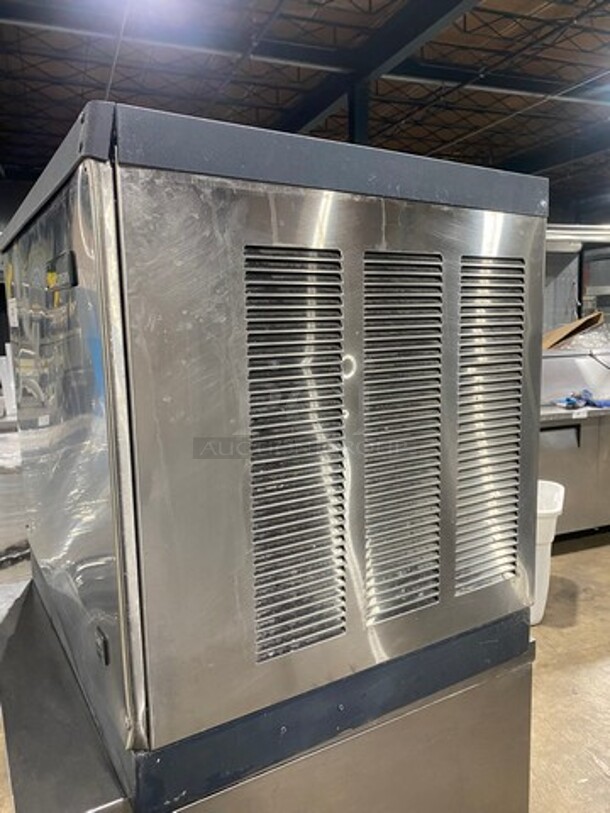 Scotsman Commercial Ice Making Machine Head! All Stainless Steel! Model: CME506AS1H SN: 08011320010141 115V 60HZ 1 Phase - Image 3 of 7