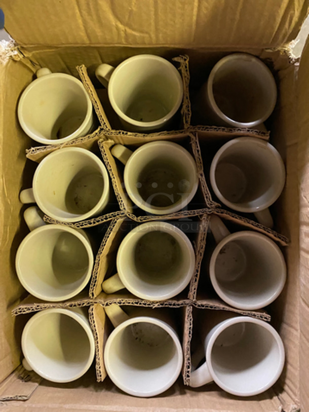 NEW! IN THE BOX! DAD 8 OZ White Ceramic Mugs! - Image 2 of 6