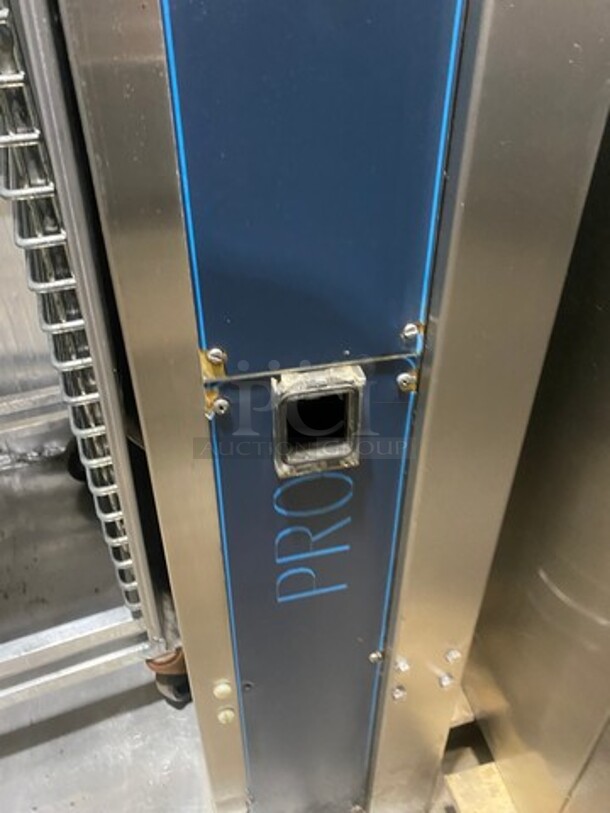 Revent Commercial Single Door Roll In Rack Proofer! All Stainless Steel! Model: PRO1 SN: 96510862796 208/240V 60HZ 3 Phase - Image 7 of 9