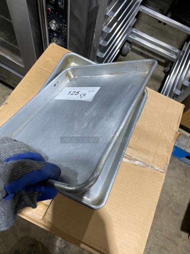 GOOD CONDITION! Quarter Size Baking Sheet Pans! 8x Your Bid! - Image 4 of 6