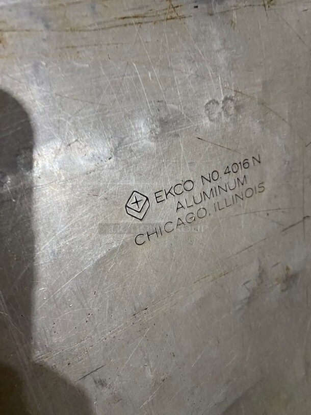 Ekco Stainless Steel Sheet Pans! 5x Your Bid! - Image 4 of 5