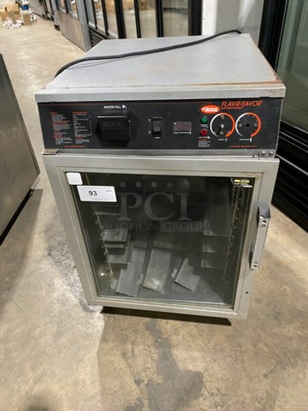 Hatco Commercial Undercounter Heated Holding Cabinet! With View Through Door! On Casters! Model: FSHC71 SN: FSHC71 120V 60HZ 1 Phase
