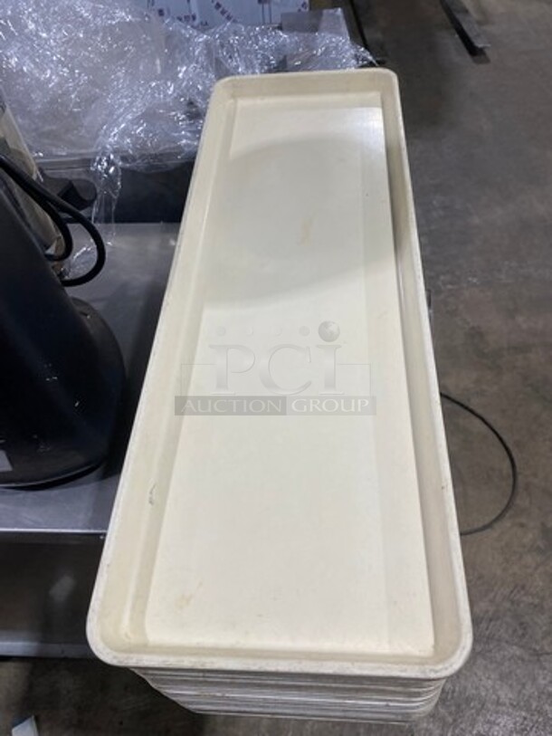 Market Tray Poly Food Serving Trays! 9x Your Bid! - Image 5 of 5