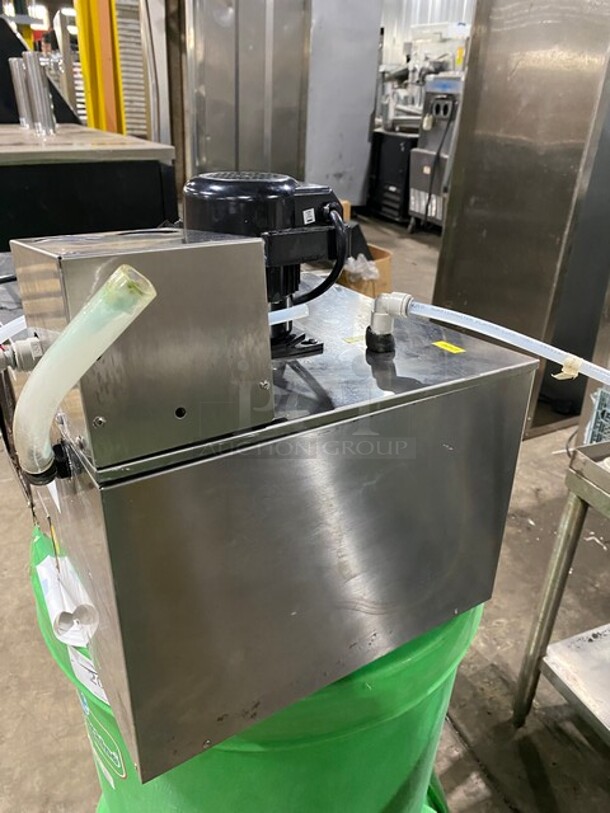 Micro Matic Commercial Stainless Steel Flash Chiller! MODEL 712A809 SN: 2008211265 115V  - Image 4 of 8