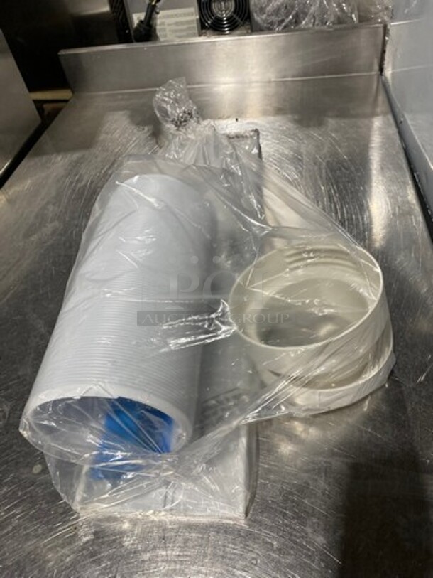 NEW! OUT OF THE BOX! SCRATCH-N-DENT! DeLonghi Portable Air Conditioner Unit! Model: PACAN140HPEW 115V - Image 8 of 8