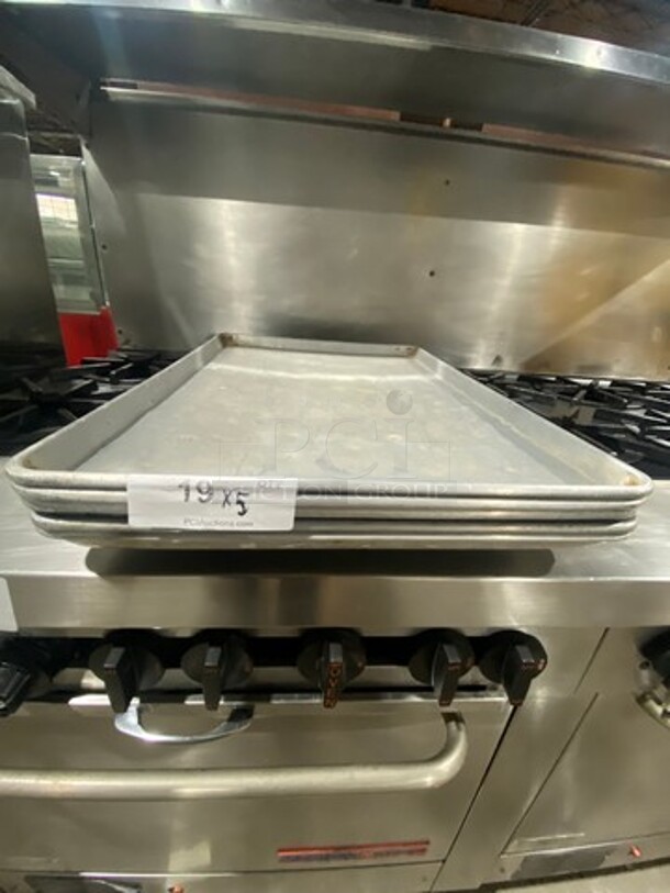 GOOD CONDITION! Full Size Baking Sheet Pans! 5x Your Bid!