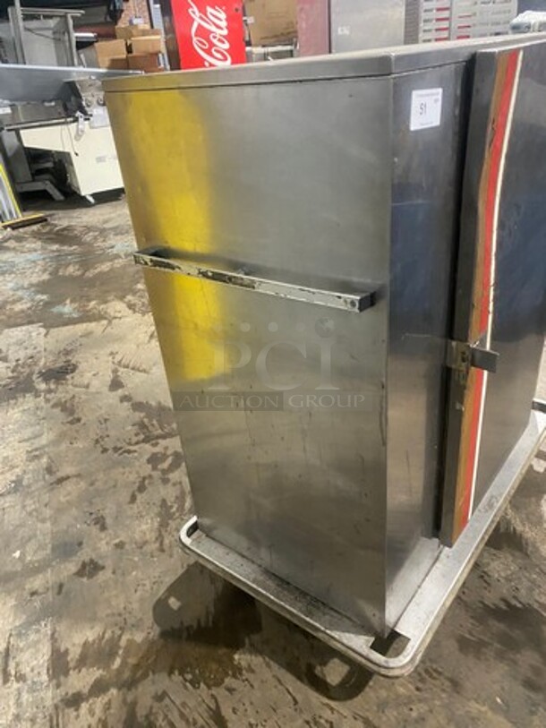 Carter Hoffmann Commercial Food Holding Cabinet! All Stainless Steel! On Casters! - Image 2 of 7