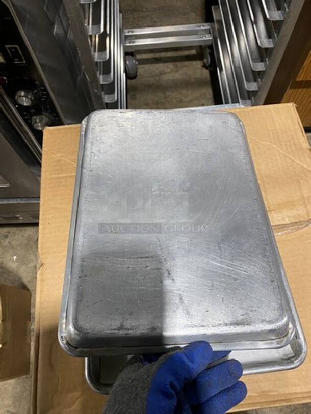 GOOD CONDITION! Quarter Size Baking Sheet Pans! 8x Your Bid! - Image 7 of 7