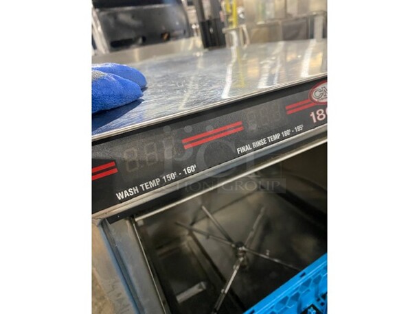 Nice! CMA Commercial Undercounter Dishwasher! All Stainless Steel! Model: CMA180UC 208V 60HZ 1 Phase - Image 7 of 10