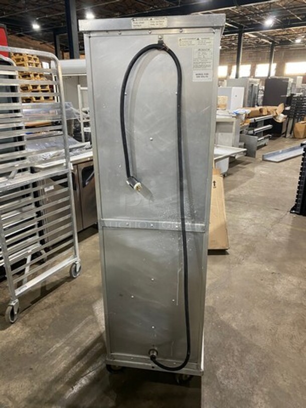 Cres Cor Commercial Insulated Warming/ Proofing Cabinet! With View Through Door! Holds Full Size Trays! All Stainless Steel! On Casters! Model: 1290007 SN: CJHK4304B 120V 60HZ 1 Phase - Image 2 of 8