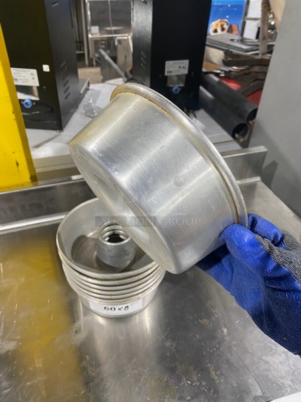 Stainless Steel Cake Molds! 8x Your Bid! - Image 5 of 6