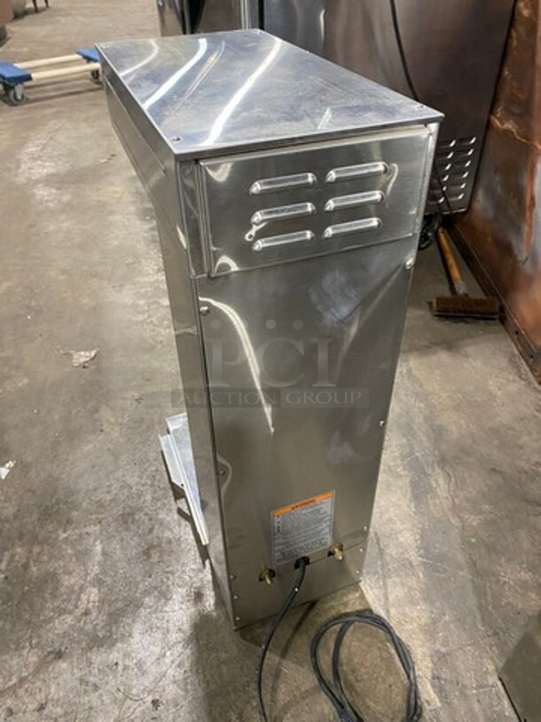 Bunn Commercial Countertop Tea Brewing Machine! Stainless Steel Body! - Image 3 of 7