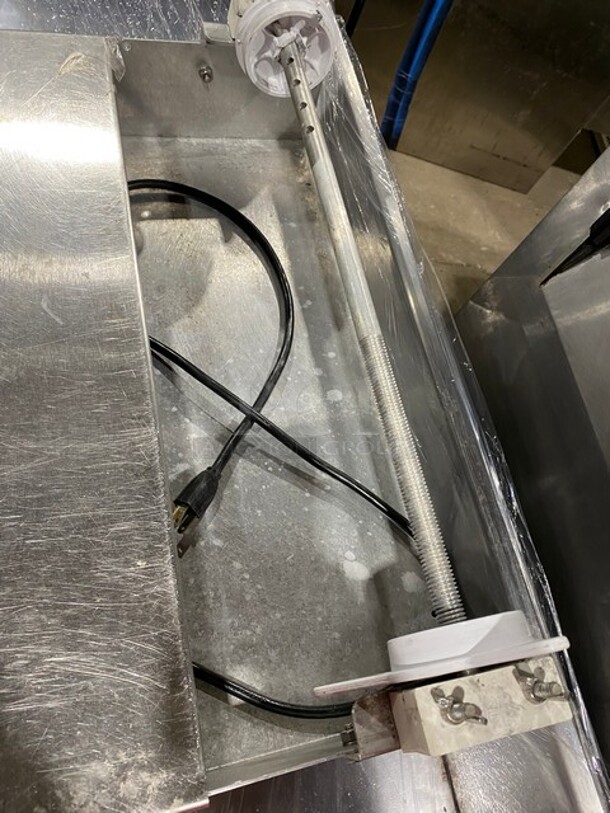 Heat Seal Commercial Countertop Heated Shrink Wrap Machine! All Stainless Steel! MODEL 625A 115V  - Image 3 of 6