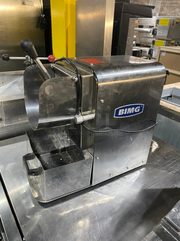 Bimg Commercial Countertop Grater/Mincer! All Stainless Steel! Model: RDA110M60S41 SN: 000007 110V 60HZ  - Image 2 of 10
