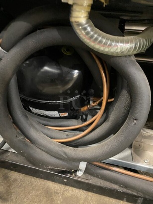 SG Single Door Reach In Freezer! With Poly Coated Racks! All Stainless Steel! Model: SD23SDSSFZ 115V! Powers On But Does Not Get Down To Temp! - Image 8 of 10