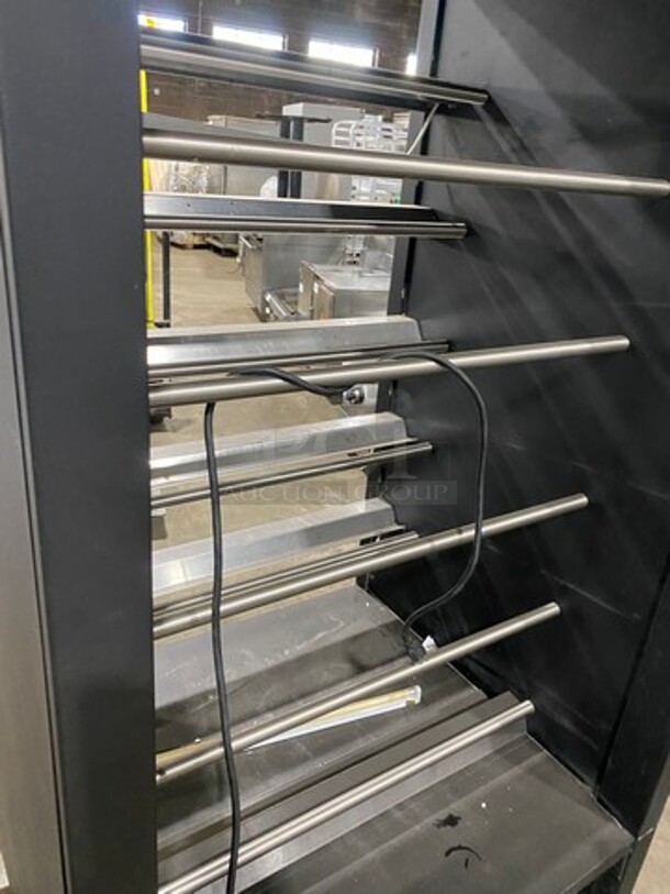 Lakeside Commercial Portable Dry Deli/Bakery Display Rack Merchandiser! On Casters! - Image 5 of 9