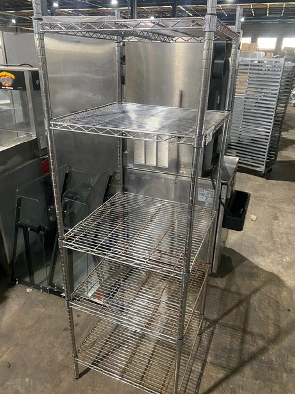 5 Shelf Wire Rack! - Image 2 of 7