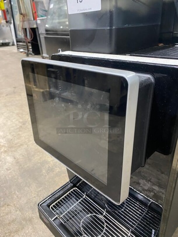 Commercial Countertop Espresso Machine! With Coffee Bean Grinder! With Digital Controls! On Legs! - Image 6 of 8