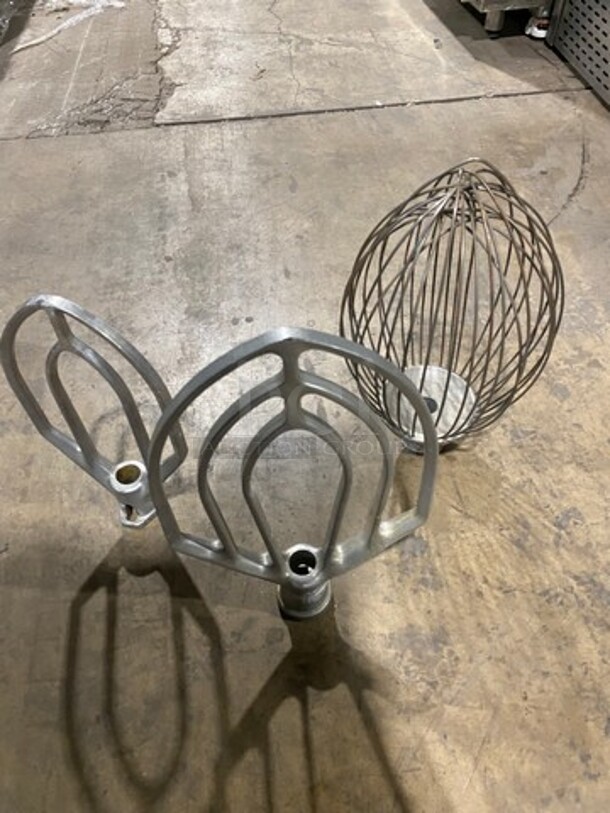 NICE! Univex Commercial Planetary Mixer! With Mixing Bowl And Guard! With Spiral Hook, Paddle And Whisk Attachments! Model: SRM60 SN: M015153 208/240V 60HZ 1 Phase - Image 7 of 9