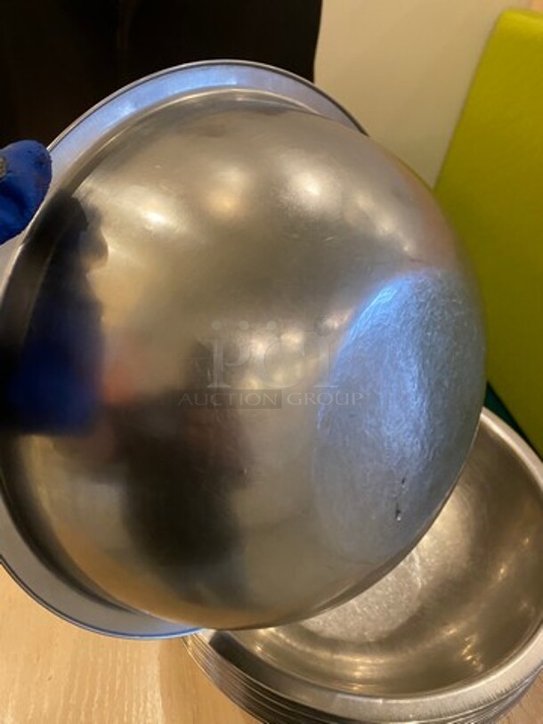 ALL ONE MONEY! Stainless Steel Mixing Bowls! - Image 3 of 4