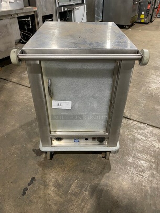 Commercial Enclosed Pan Transport Rack! All Stainless Steel! On Casters! - Image 1 of 7