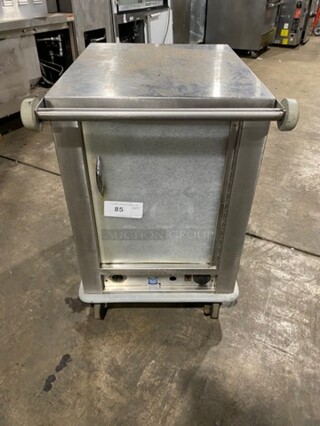 Commercial Enclosed Pan Transport Rack! All Stainless Steel! On Casters!