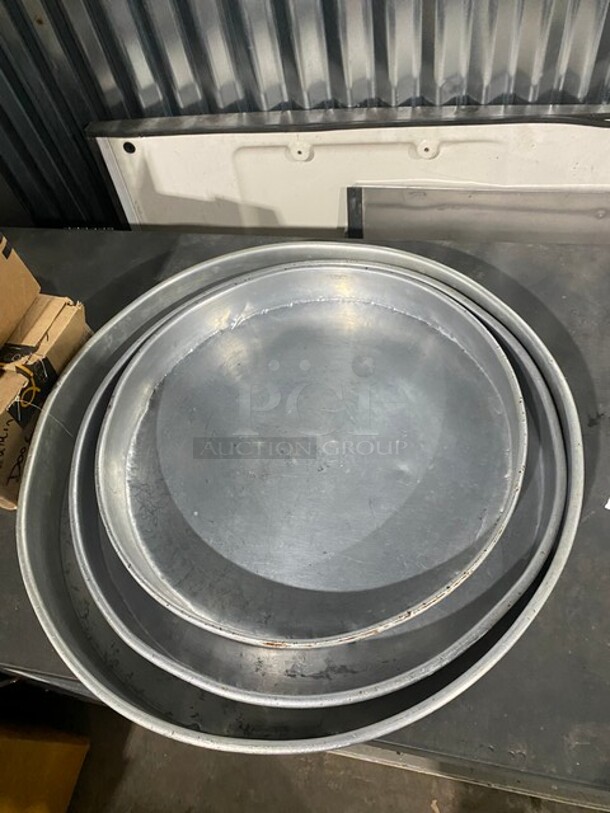 Aluminum Large Cake Pans! 6x Your Bid! - Image 3 of 5